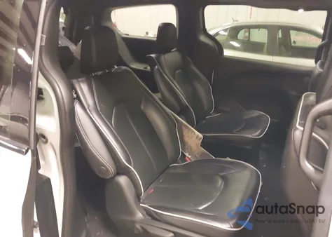 2022 Chrysler Pacifica Hybrid Limited from USA, damaged, VIN 2C4RC1S73NR165035